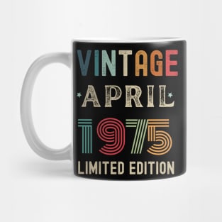 April Birthday Gift Mug